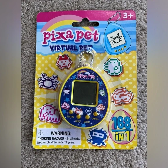 Mini Tamagotchi (Series 4) and Pixa Pet combo - Picture 4 of 4